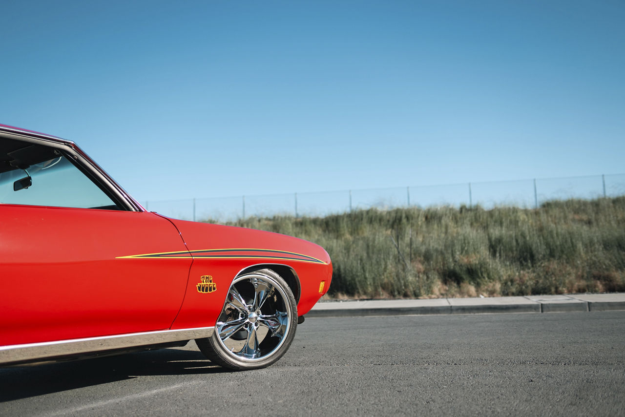 PHANTOMＧＴ 1970 Pontiac GTO - Foose LEGEND - Chrome | Wheel Pros